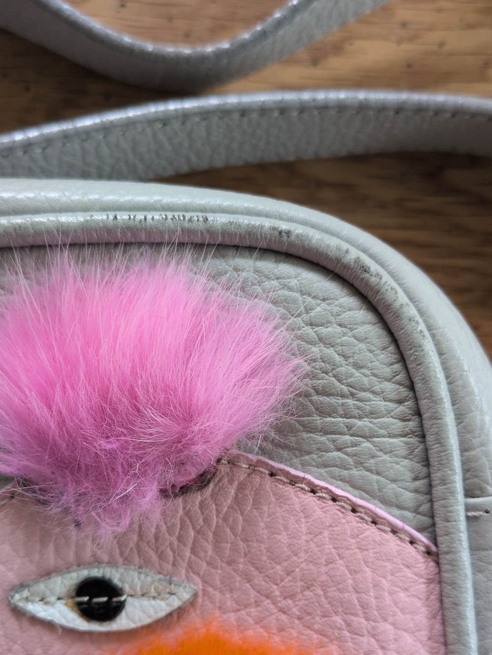 ✨ Min And Mon New York Crossbody Mountain Eyes Bag - Picture 9 of 10